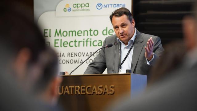 Santiago Gómez Ramos, presidente de APPA Renovables.