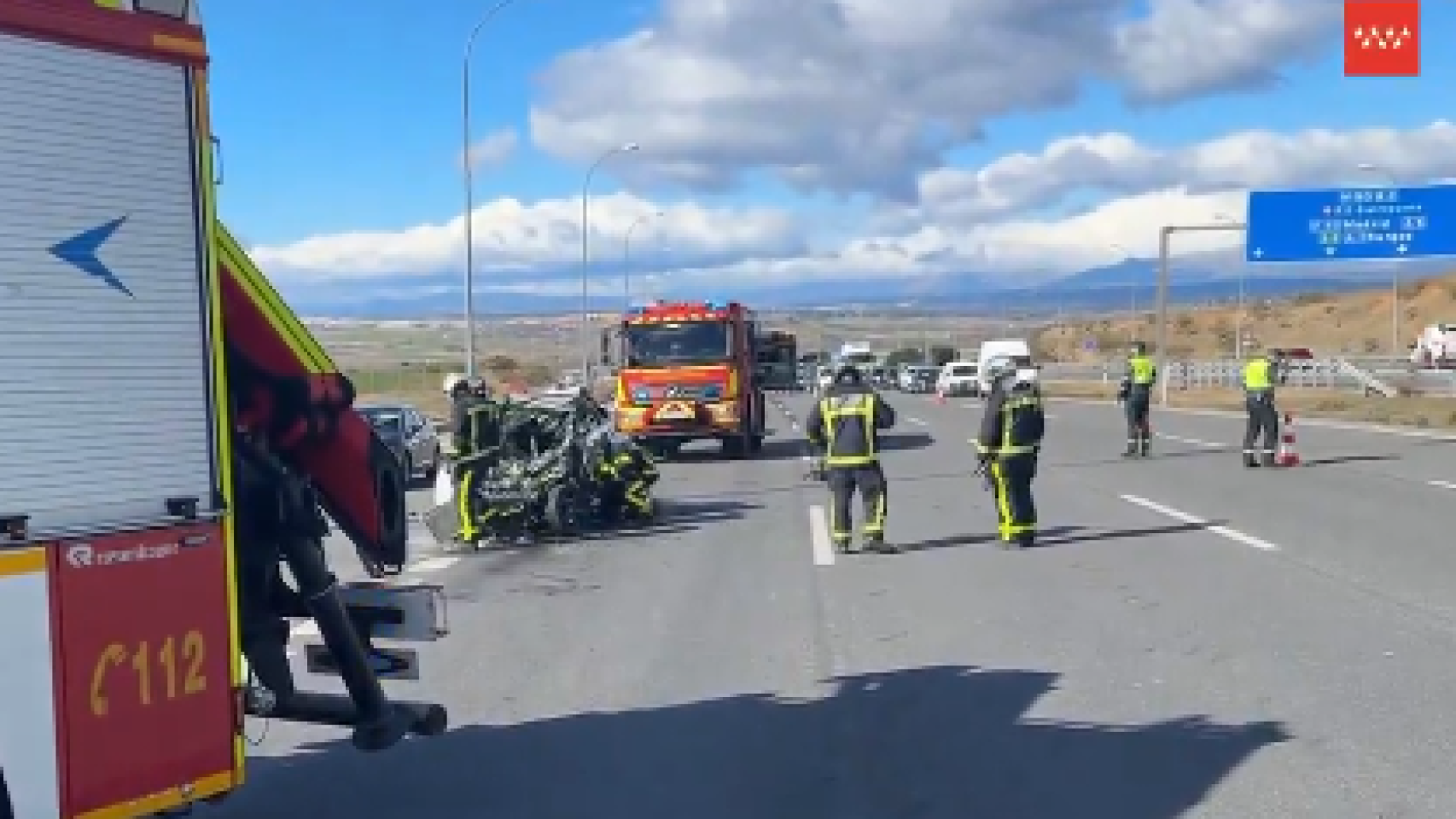 Accidente mortal en Paracuellos del Jarama: muere un conductor de 39 ...