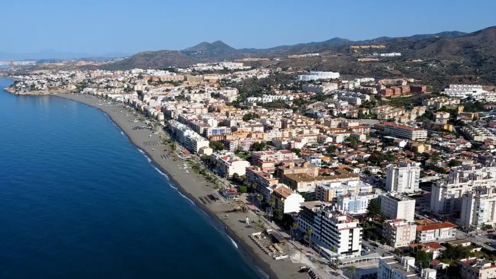 Vistas del municipio de Rincón de la Victoria.