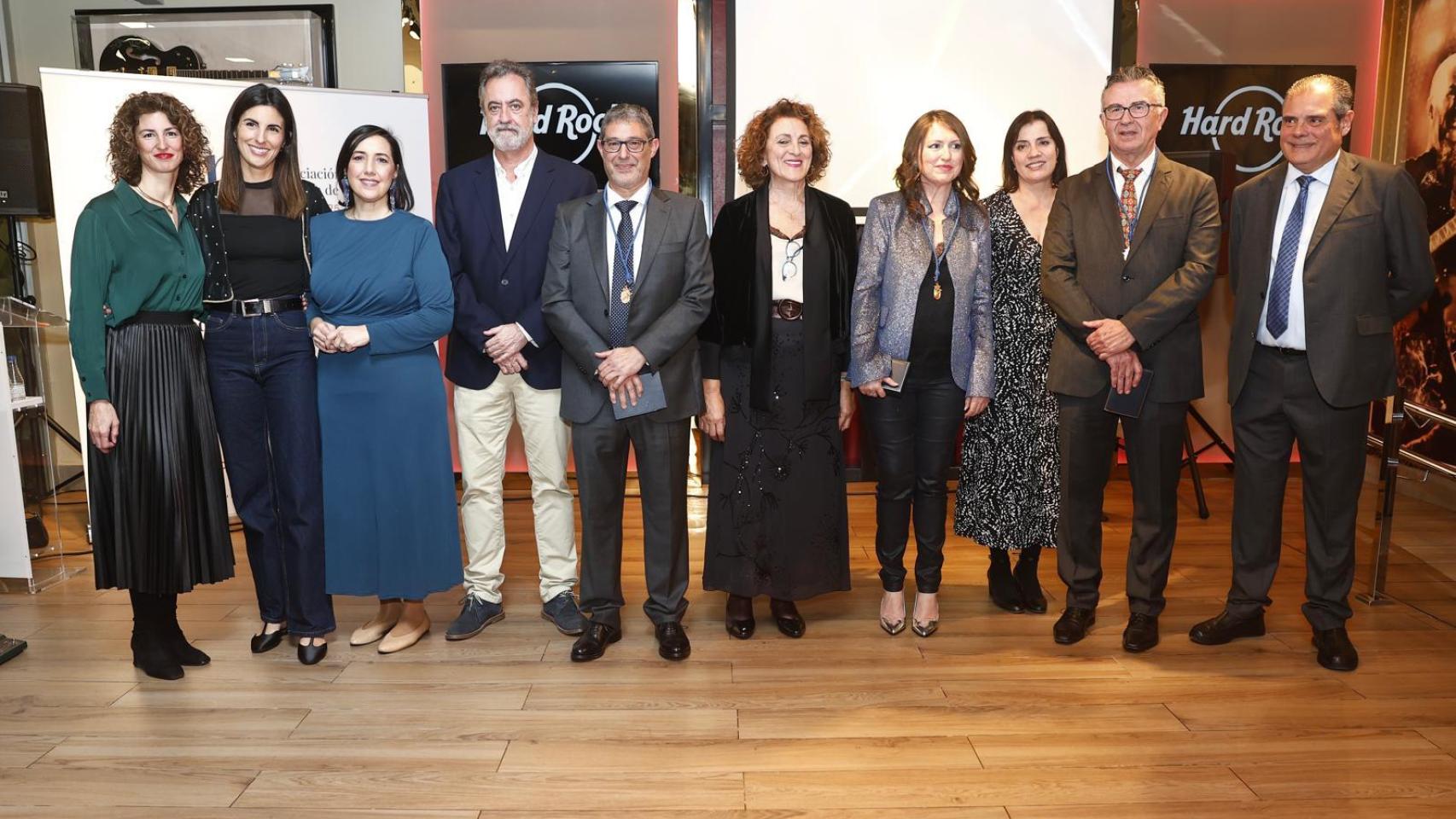 Así ha sido la entrega de  Medallas de Honor del Periodista 2025 en Málaga.