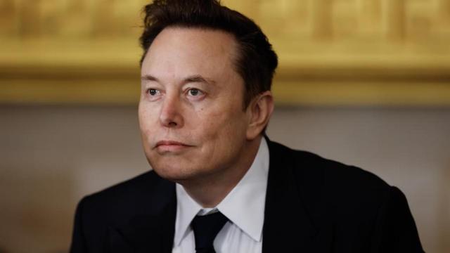 El CEO de Tesla, Elon Musk, el día de la toma de posesión de Donald Trump como presidente de los Estados Unidos.