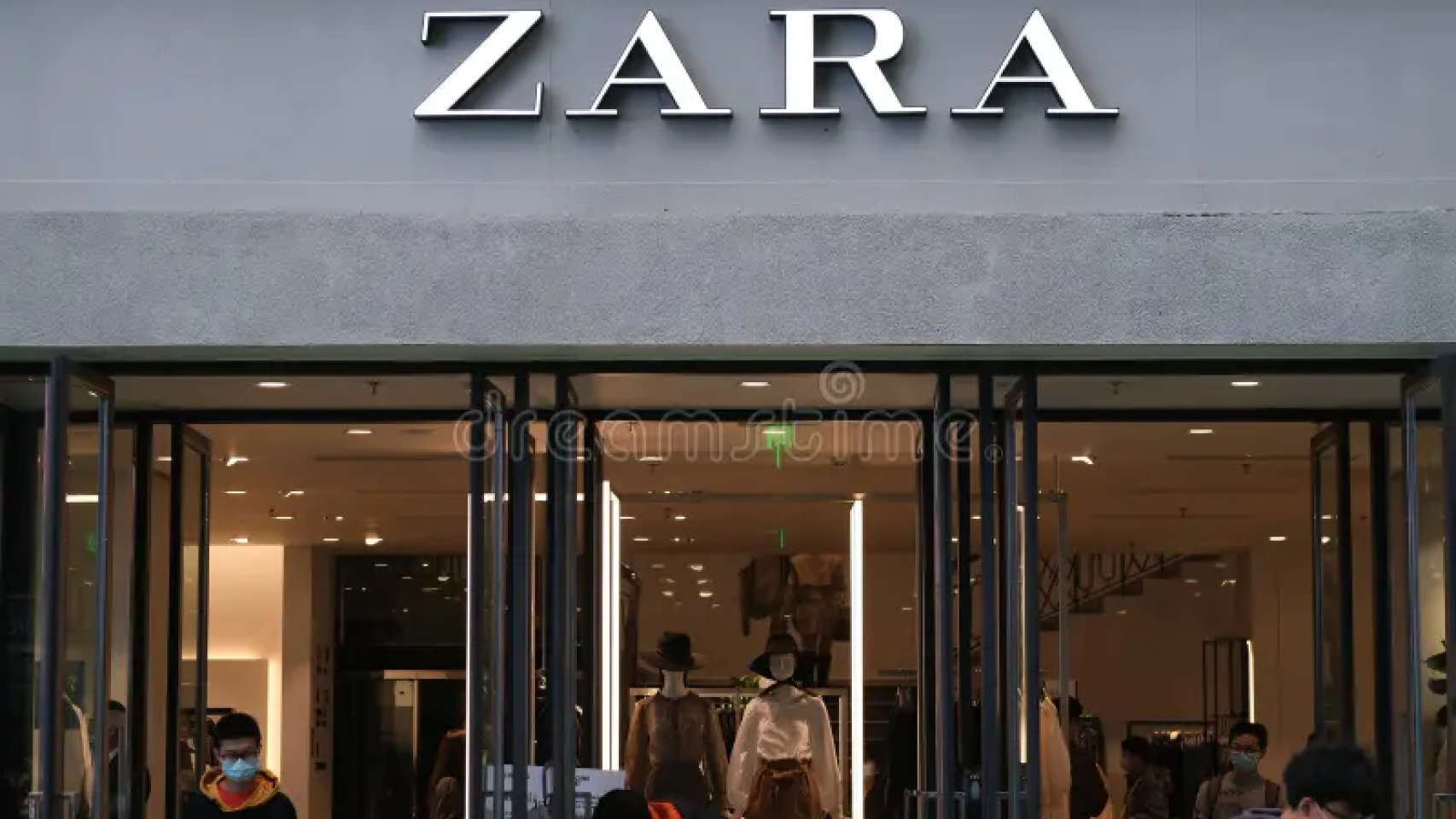 Tienda de Zara.