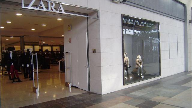 Fachada Zara.