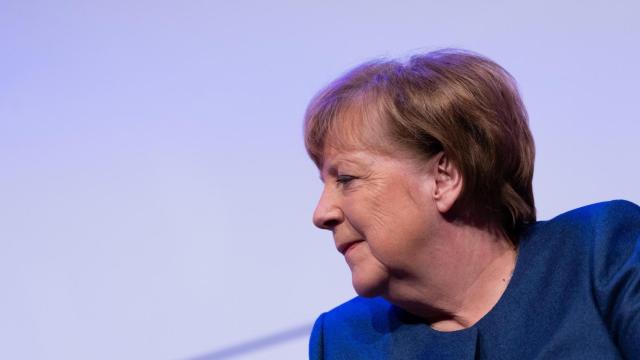 Angela Merkel el pasado 16 de diciembre en Colonia (Alemania).