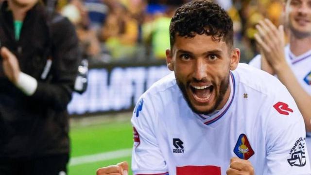 Zakariq Eddachouri, máximo goleador de la segunda división holandesa.