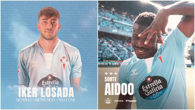 Llega Iker Losada, se marcha Aidoo