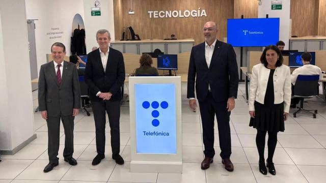 Inauguración del Centro de Talento y Tecnología.