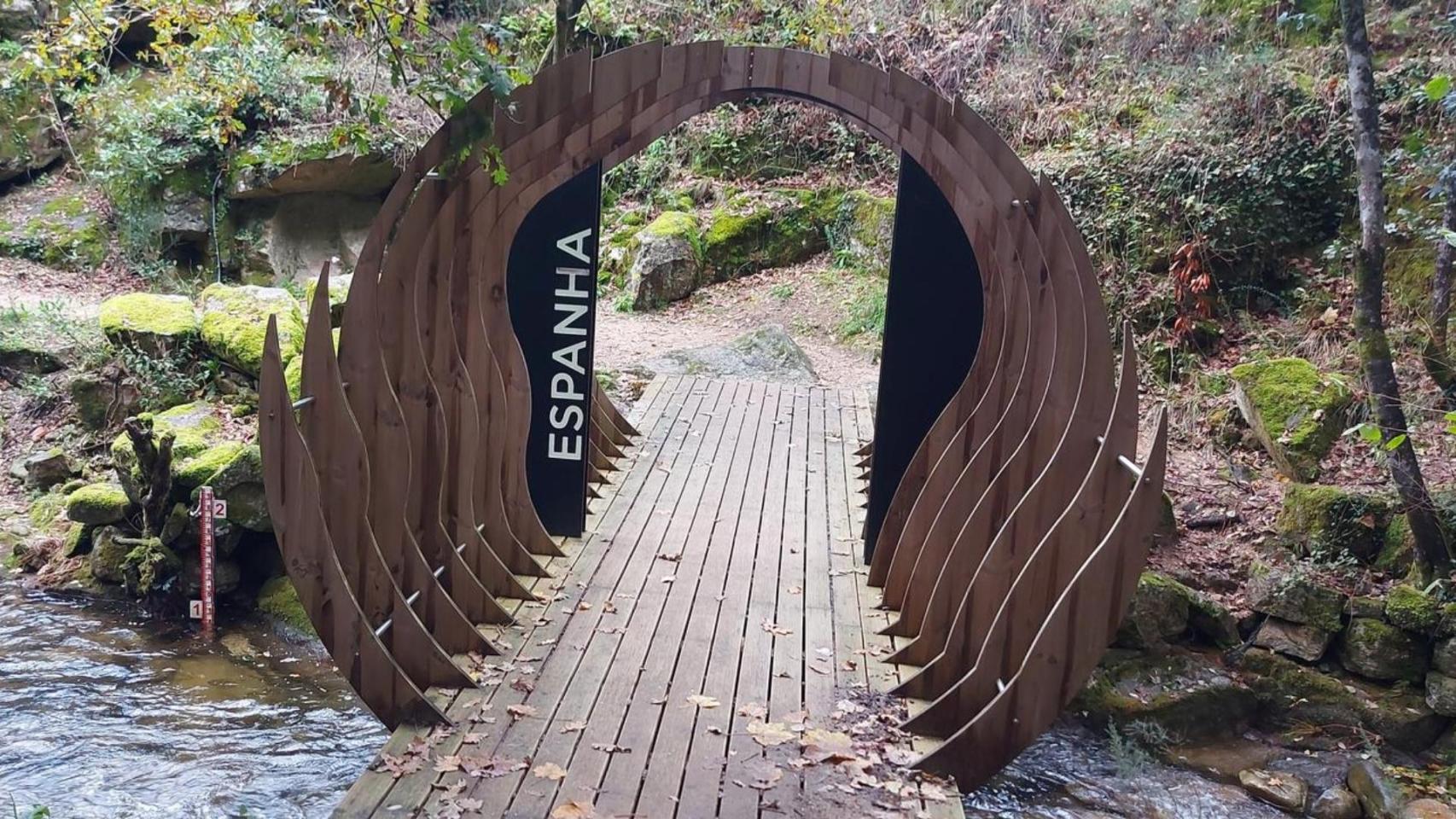 Passadiços de Cevide, en Portugal, una puerta de entrada a Galicia