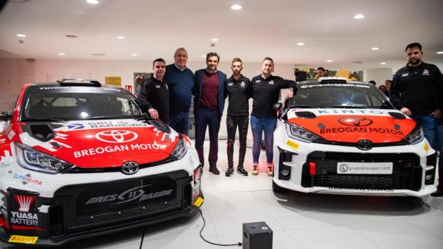 Toyota GR Breogán Rally presenta su proyecto deportivo para 2025