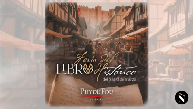 Feria del Libro Histórico en Puy du Fou España: Historias que Trascienden al Tiempo