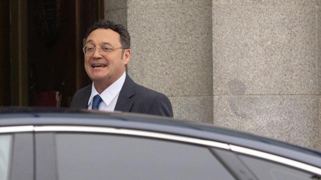 El fiscal general del Estado, Álvaro García Ortiz, a su llegada al Tribunal Supremo el 29 de enero.