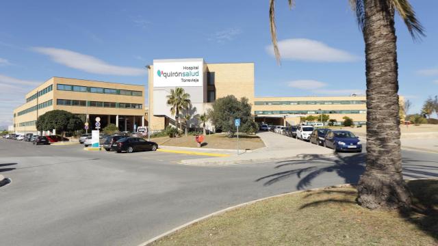 El Hospital Quirónsalud Torrevieja