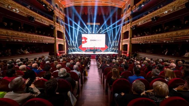 Imagen de archivo de una gala de la Seminci