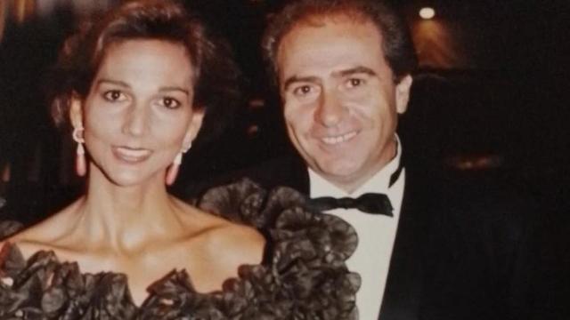 Tony Caravaca y Charo Vega.