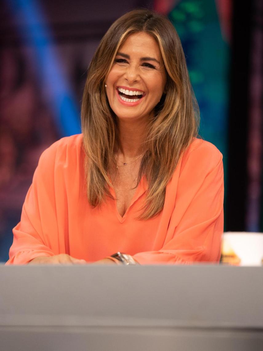 Nuria Roca en 'El Hormiguero'