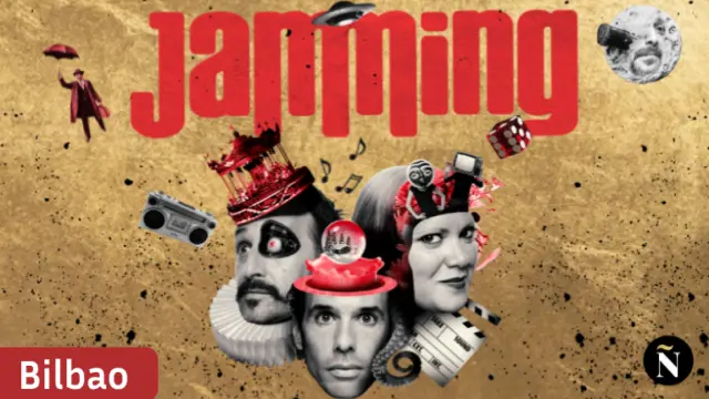 El teatro de improvisación se adueña de Bilbao con Jamming: así puedes ganar una entrada doble