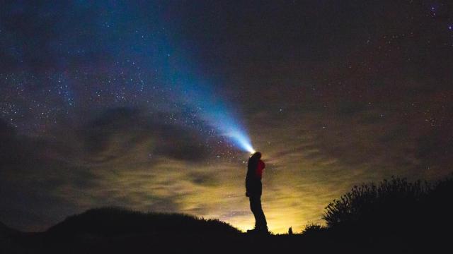 Según los expertos, en España no hay un solo espacio libre de contaminación lumínica.