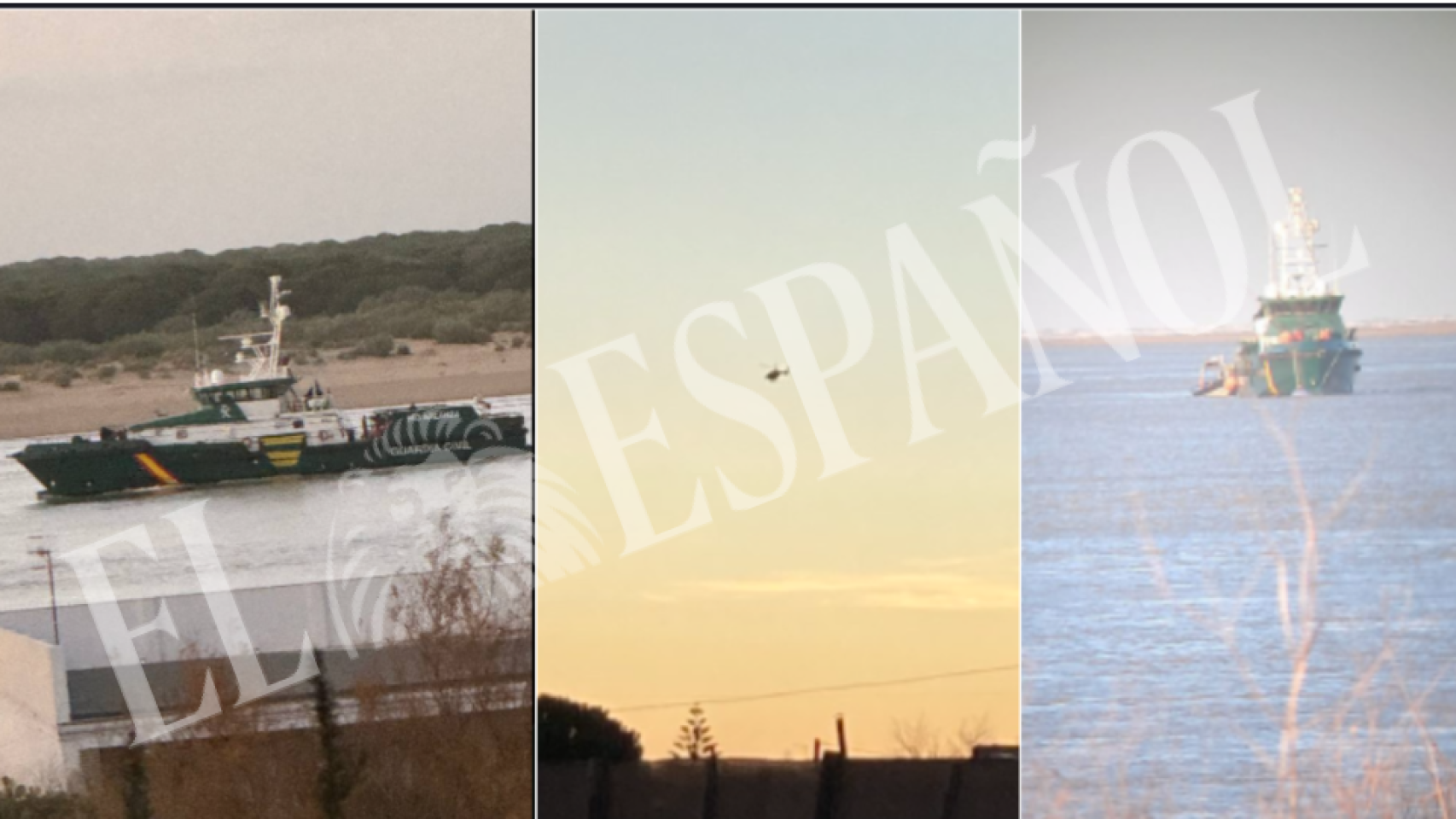 Así controlan los topos del narco las patrullas de la Guardia Civil en el Guadalquivir: "Los verdes están por Sanlúcar"