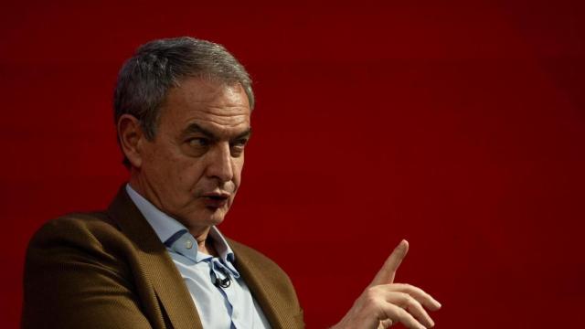 José Luis Rodríguez Zapatero, expresidente del Gobierno. Edu Manzana/Europa Press