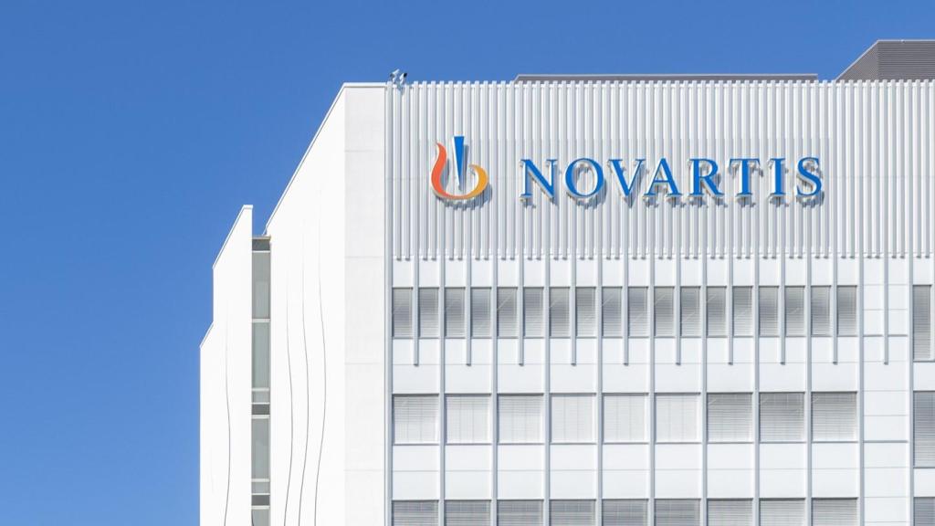 Instalaciones de Novartis.