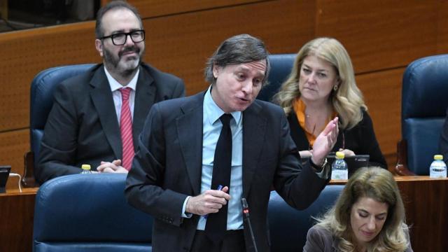 El diputado del PP en la Asamblea de Madrid Álvaro Ballarín.