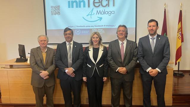 La presentación de la nueva marca InnTech-4-Málaga.