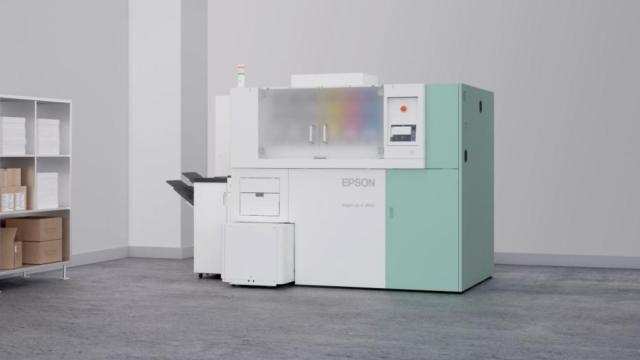 La impresora PaperLab A-8100 de Epson.