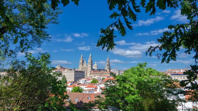 Santiago de Compostela, Galicia