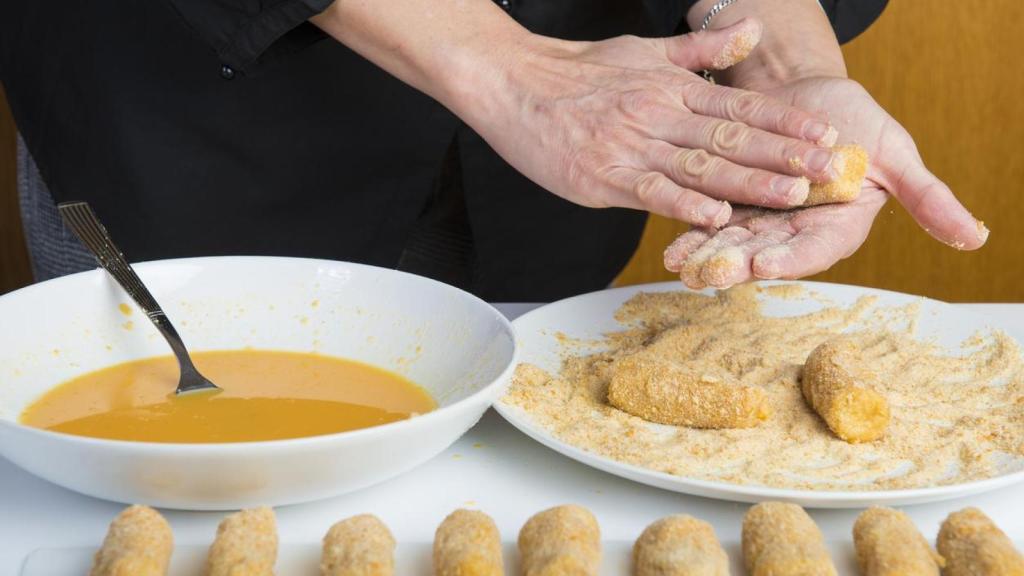 Croquetas caseras.