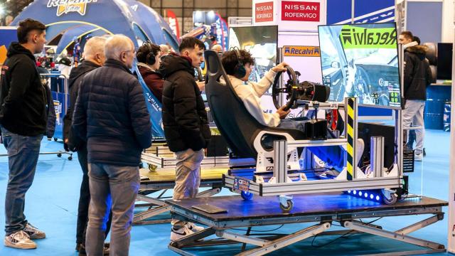 Arranca en Vigo la XVII edición de la Galiexpo Motor Show