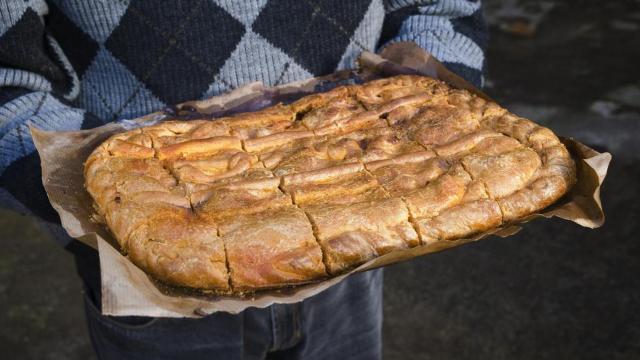 Empanada gallega.