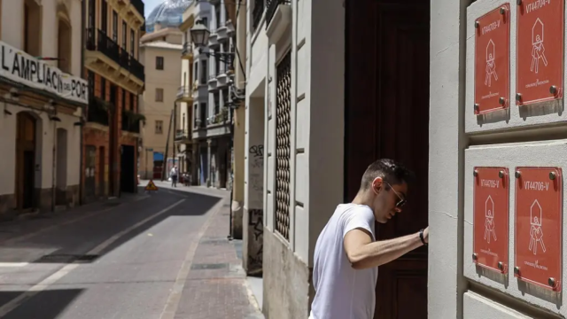 Un piso turístico en Valencia. Rober Solsona / Europa Press