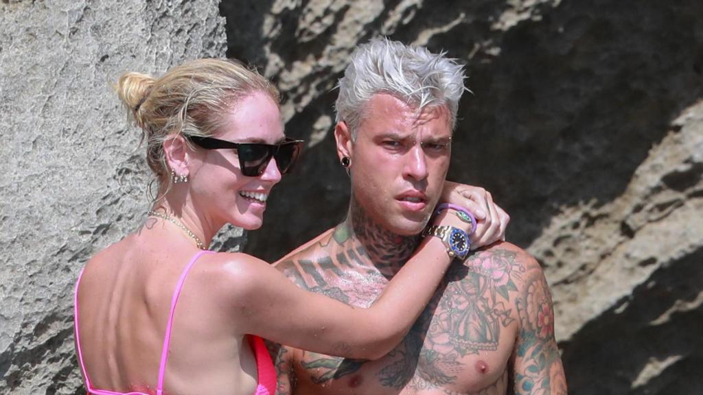 Chiara Ferragni y Fedez se separaron en 2024. Tienen dos hijos en común.