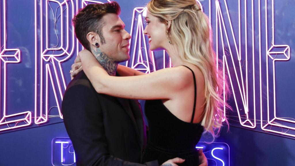 Fedez y Chiara Ferragni tienen dos hijos en común.