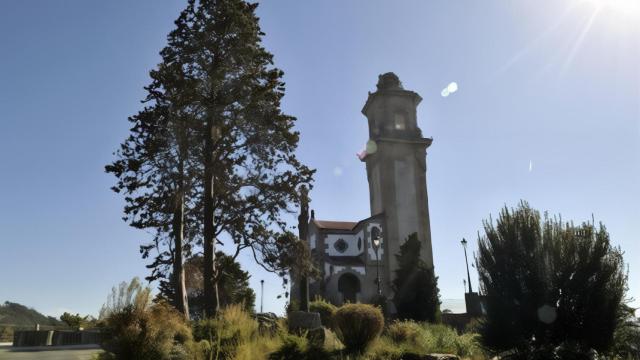 Monte de A Guía en Vigo