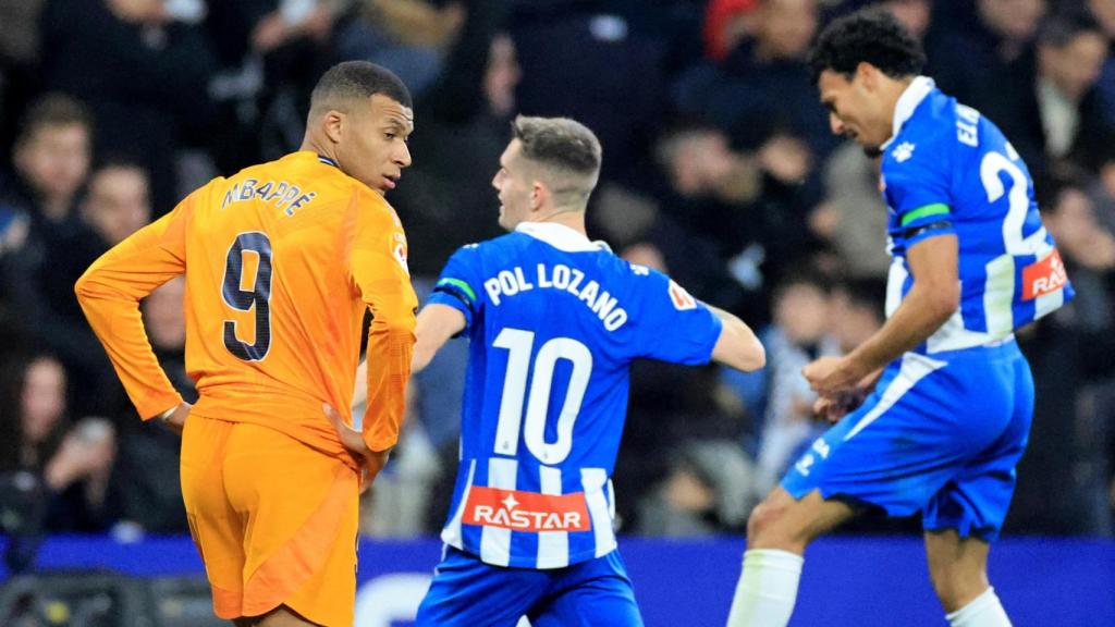 Mbappé, lo siento después del gol de Espanyol.