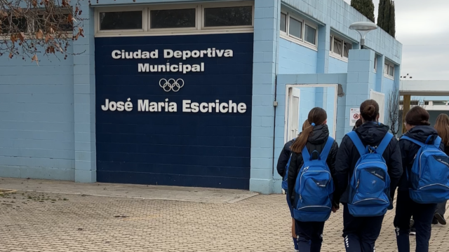 Huesca mejora las instalaciones de la Ciudad Deportiva José María Escriche con una inversión de unos 100.000€