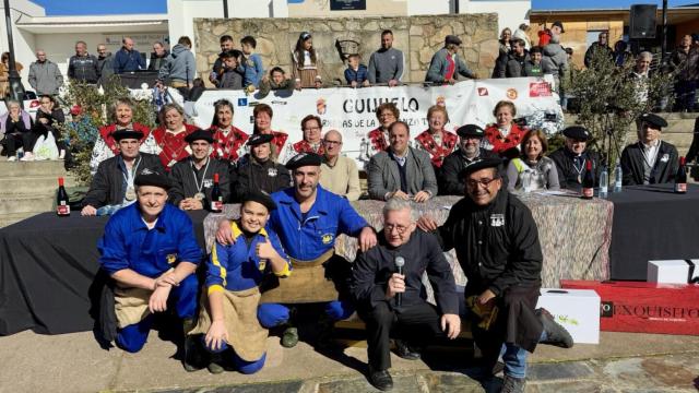 Primera jornada de la Matanza Típica de Guijuelo 2025