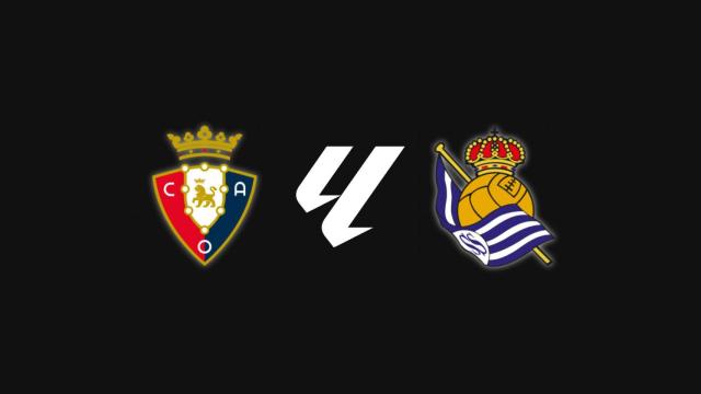 Osasuna - Real Sociedad, fútbol La Liga en directo