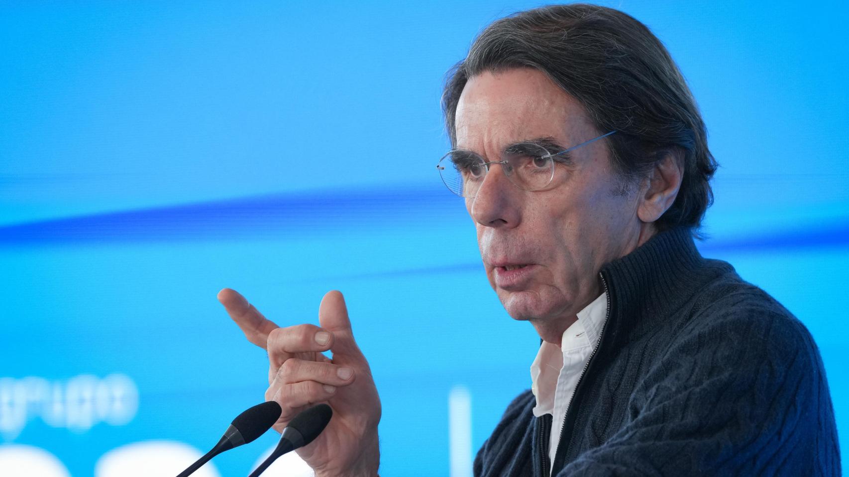 José María Aznar: “Con el PNV cada vez hay más Bildu, no menos. Los dos son palafreneros del sanchismo”