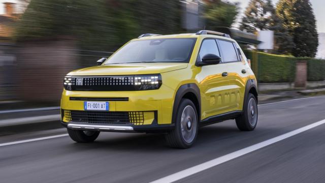 El nuevo Fiat Grande Panda llega a los concesionarios en el mes de marzo.