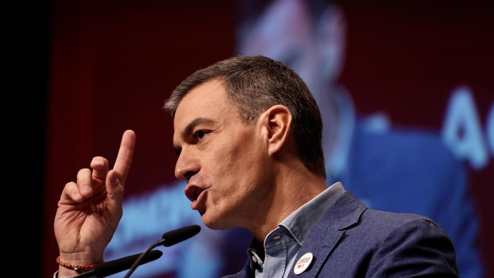 El presidente del Gobierno, Pedro Sánchez.