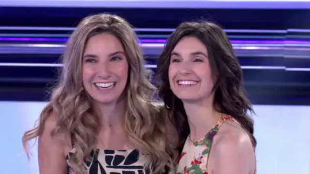 Las burgalesas Estefanía y Raquel