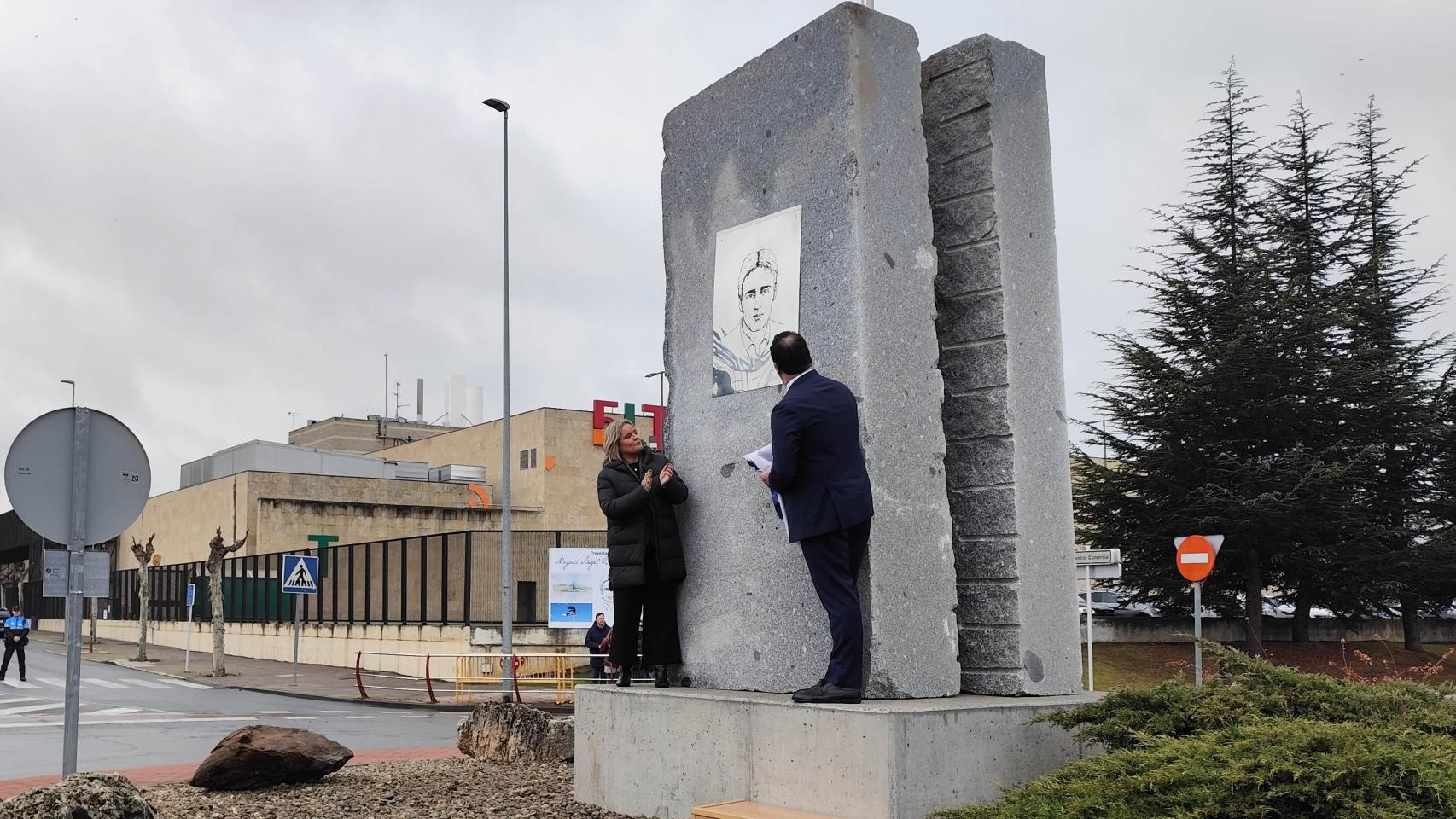 Homenaje en Santa Marta a Miguel Ángel Blanco
