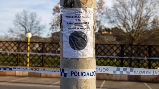 La zona magenta en Toledo entrará en vigor a mitad de febrero. Foto: Javier Longobardo.