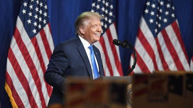 El recién elegido presidente de los Estados Unidos, Donal Trump.