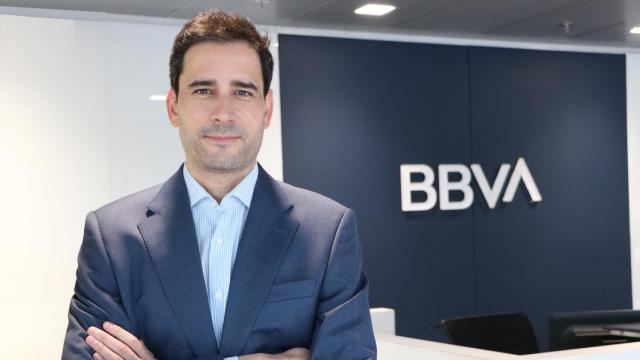 Carlos Martínez es el jefe de propuesta de valor en movilidad eléctrica de BBVA.