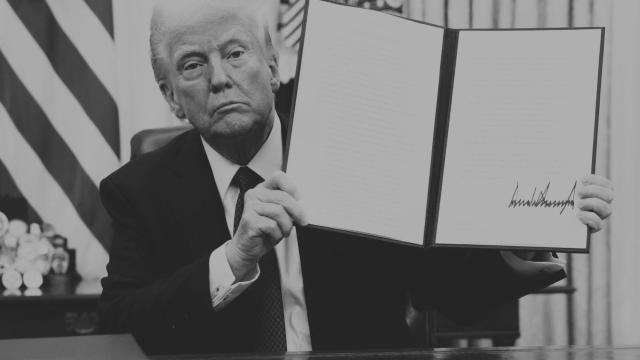 Donald Trump, la semana pasada.