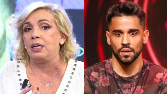 Carmen Borrego se revuelve contra Frigenti y defiende a Almoguera en 'GH DÚO'