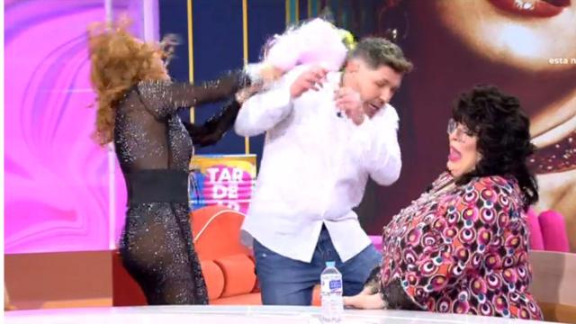 Marlene Mourreau no se contiene en 'Tardear' y se enfrenta directamente a Kike Quintana